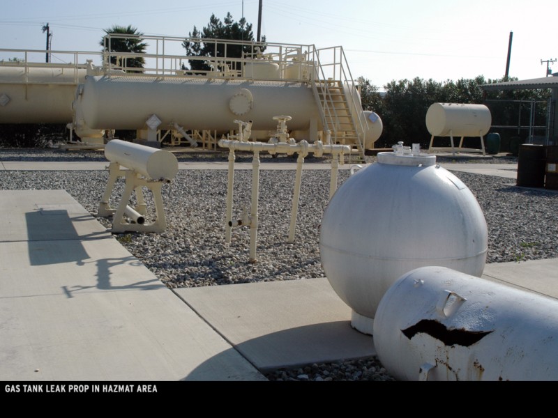 emergency training prop