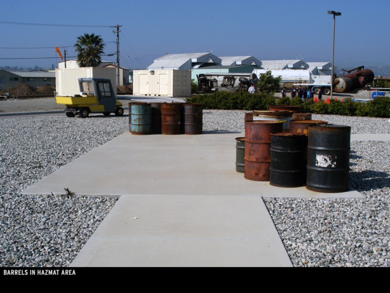 emergency training prop