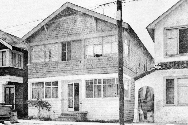 229 Horizon Avenue, Venice, 1962