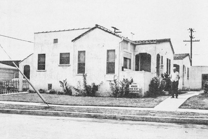 249 7th Avenue, Venice, 1964