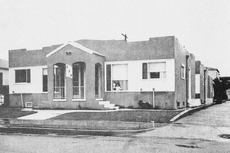 250 4th Avenue, Venice, 1964