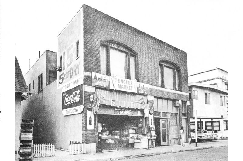 26 Brooks Avenue, Venice, 1961