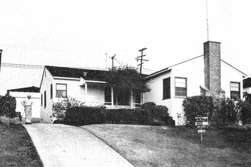 3316 Colonial Avenue, Los Angeles, 1964