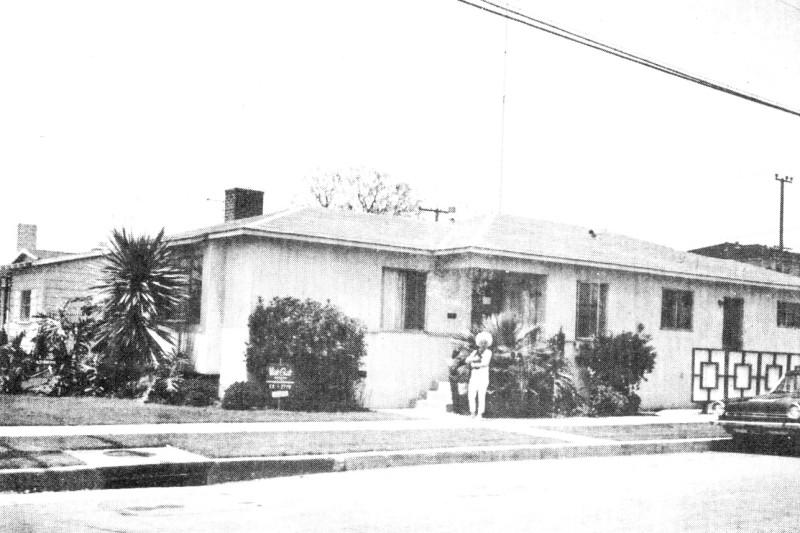 3576 Greenwood Avenue, Los Angeles, 1965