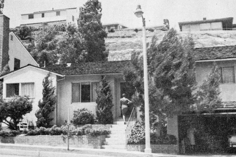 4115 Don Felipe Drive, Los Angeles, 1960