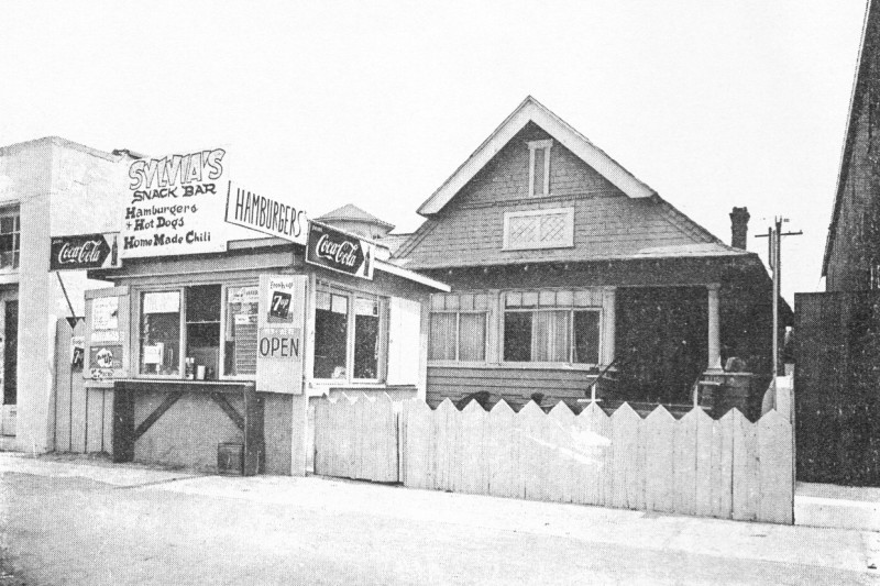 715 Ocean Front Walk, Venice, 1963