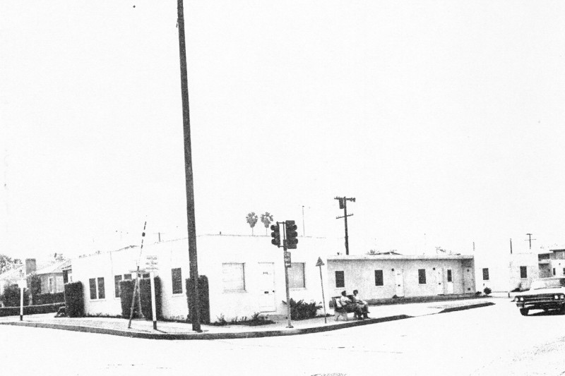 8702-8726 Venice Boulevard, Los Angeles, 1964