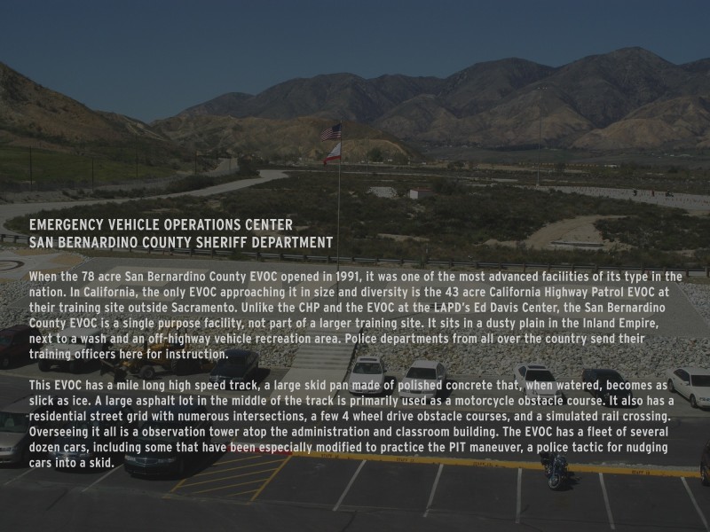 emergency training facility