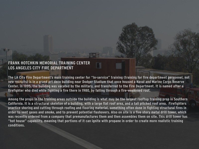 emergency training facility