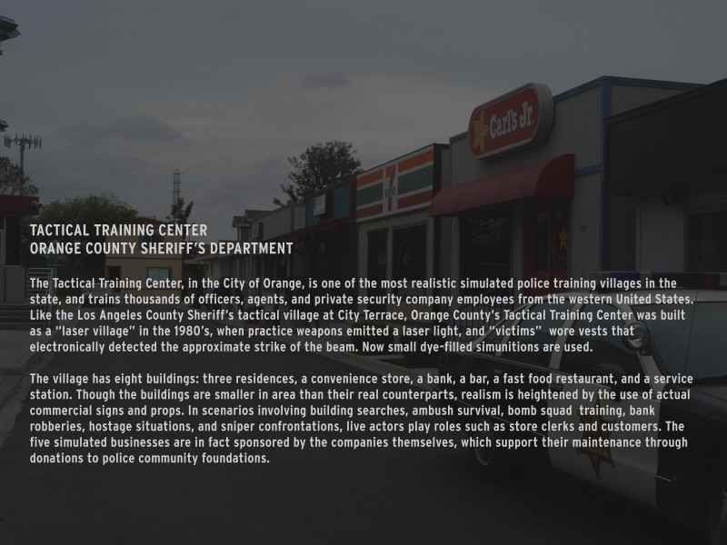 emergency training facility