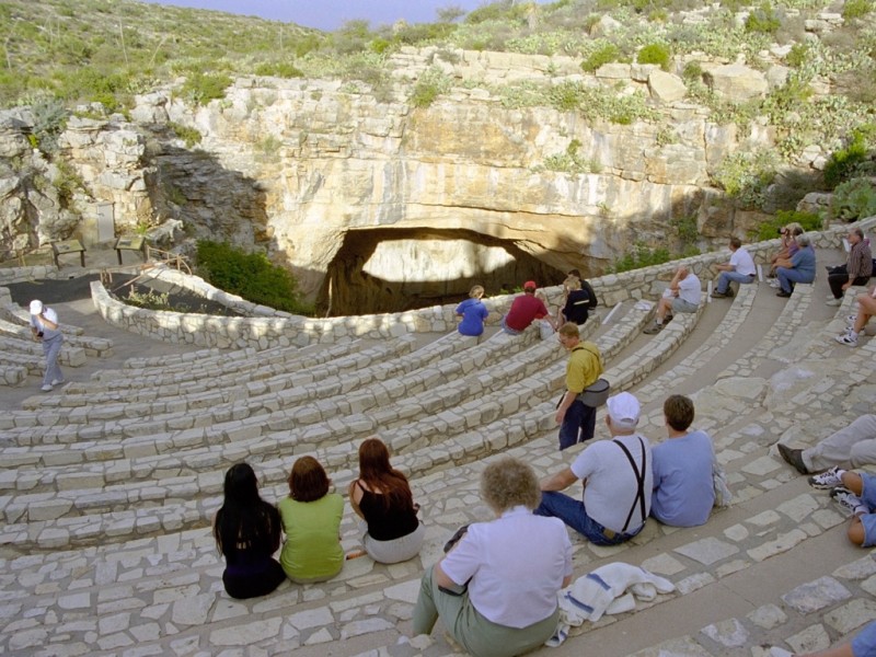 tourist cave