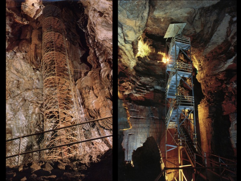 tourist cave