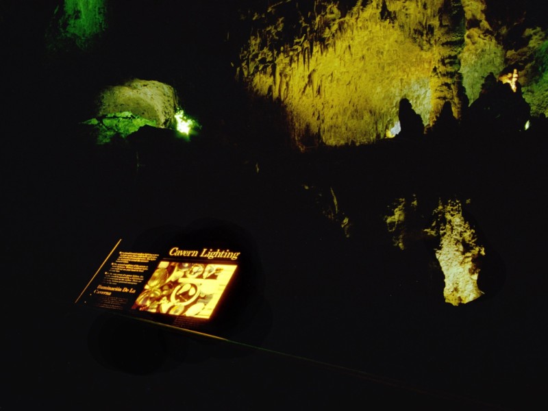 tourist cave