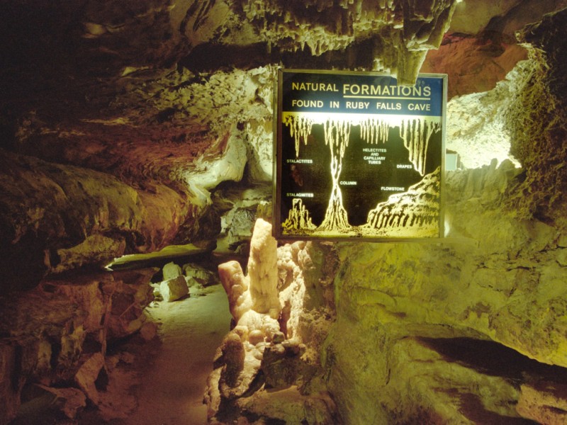 tourist cave