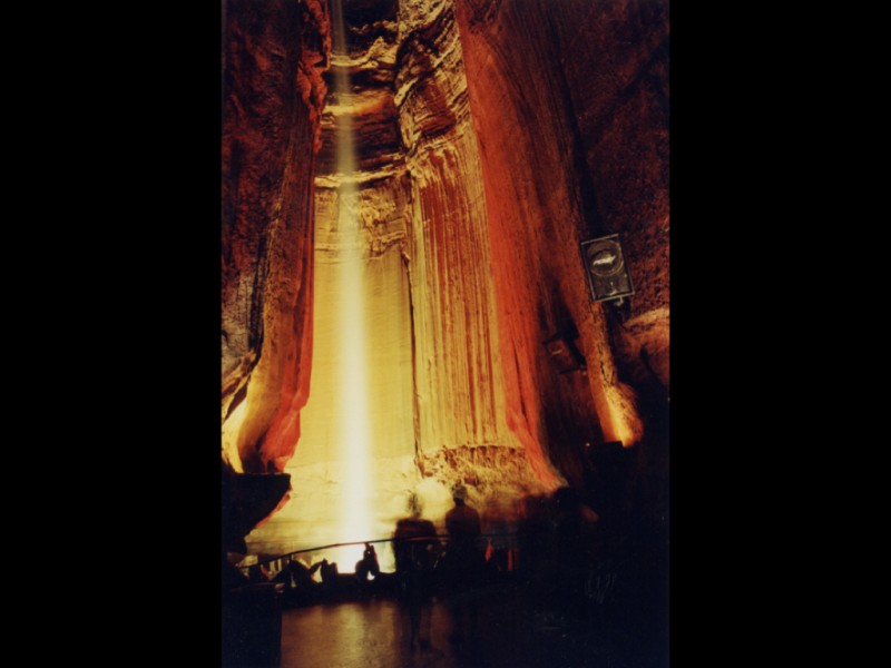 tourist cave