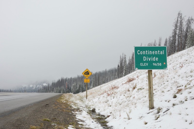 Continental Divide