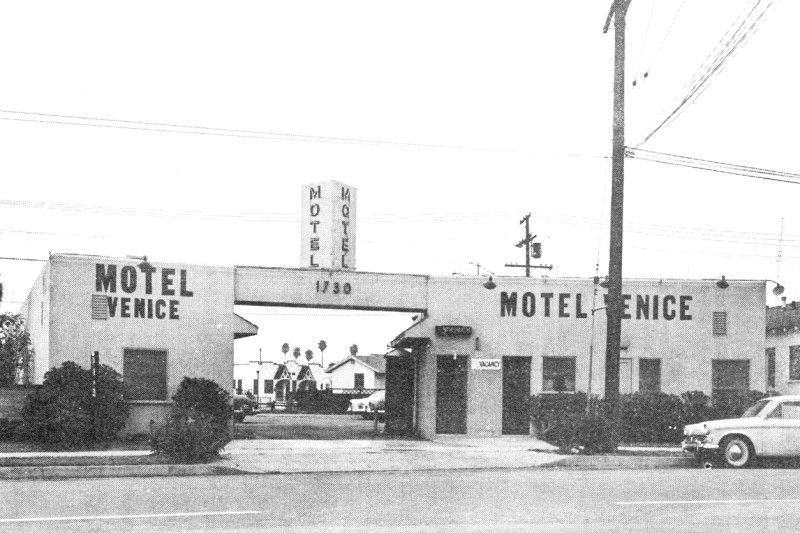 1730 Abbot Kinney Boulevard, Venice, 1963