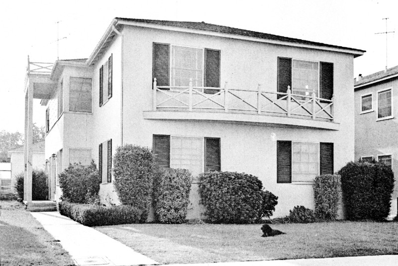 2015 South Sherbourne Drive, Los Angeles, 1960
