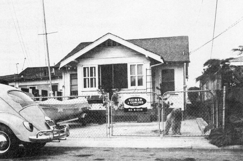 2331 Strongs Drive, Venice, 1964