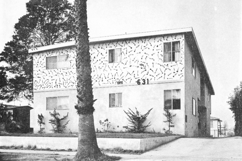 631 Pacific Street, Santa Monica, 1962