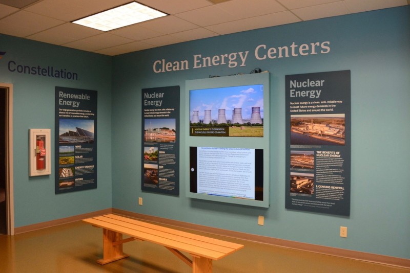 image from pumped storage exhibit