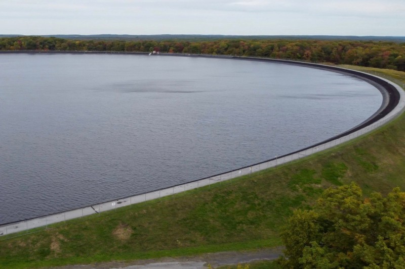 image from pumped storage exhibit