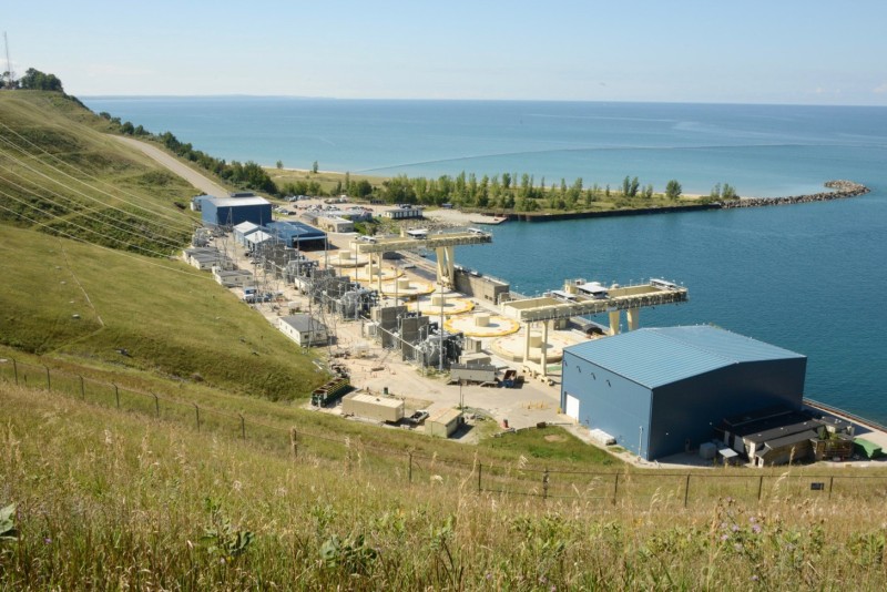 image from pumped storage exhibit