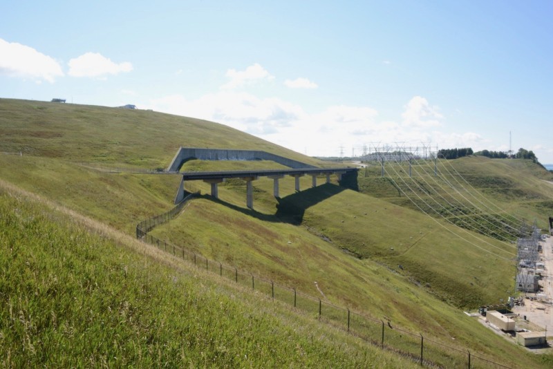 image from pumped storage exhibit