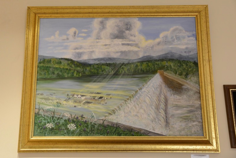 image from pumped storage exhibit