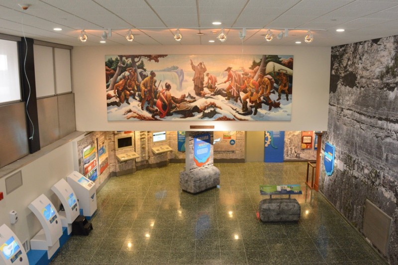 image from pumped storage exhibit