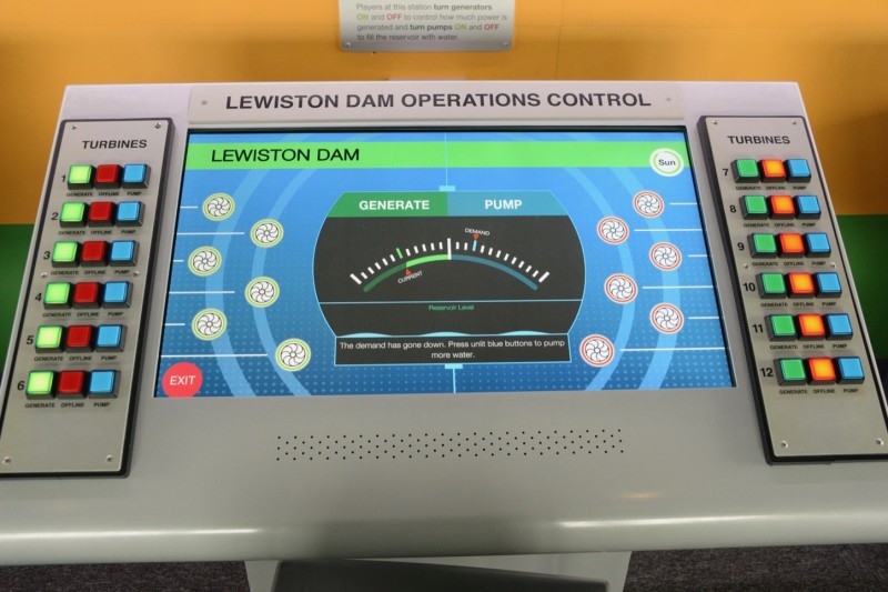 image from pumped storage exhibit