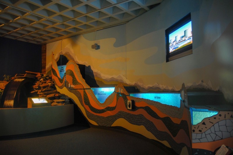 image from pumped storage exhibit