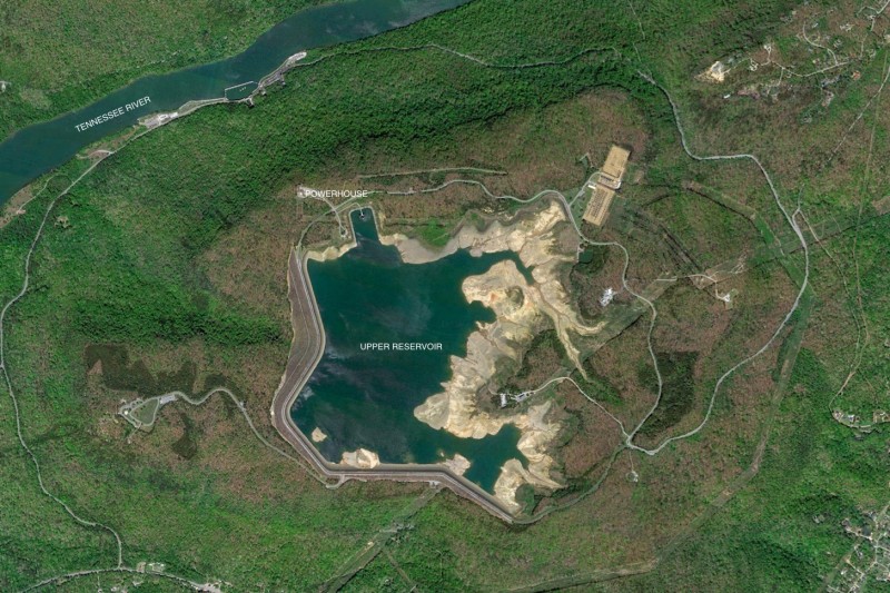 image from pumped storage exhibit