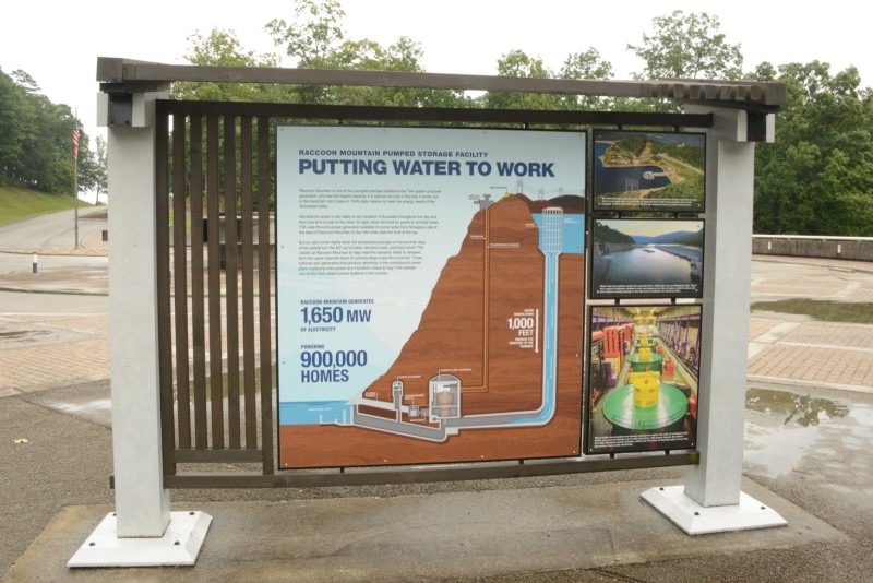 image from pumped storage exhibit