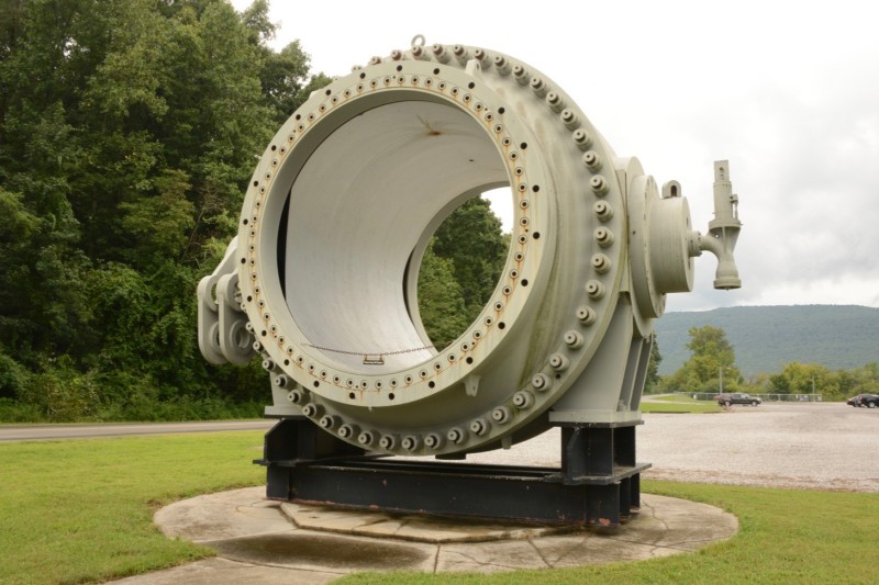 image from pumped storage exhibit
