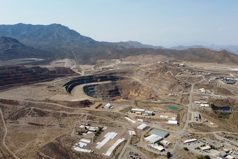 Rare earth mine, Mountain Pass, California, CLUI photo