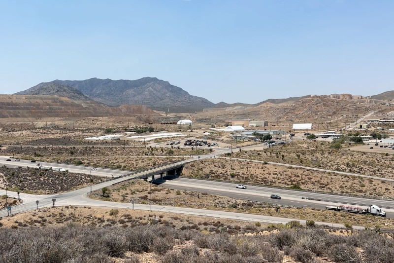Mountain Pass, California, CLUI photo
