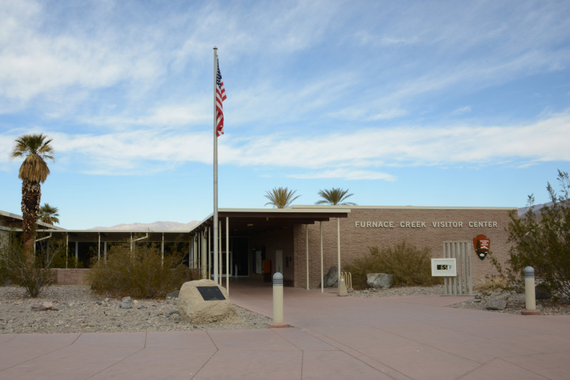 Furnace Creek Visitor Center, Death Valley