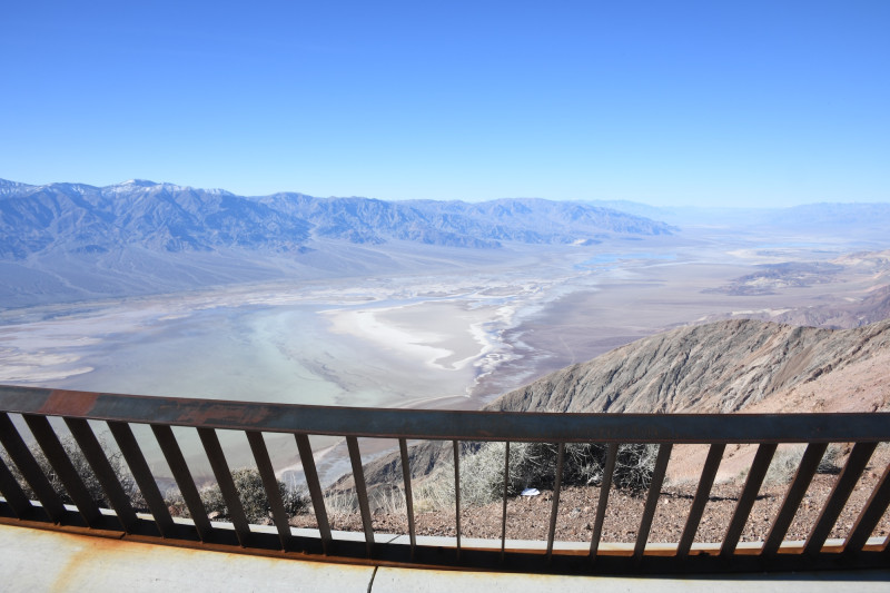 Overlook at Dante's View, Death Valley