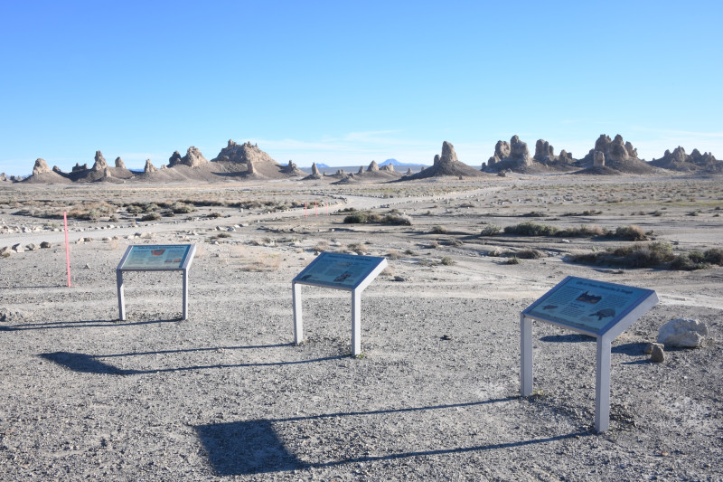 Trona Pinnacles