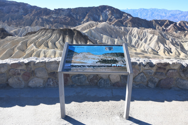 Overlook at Zabriskie Point
