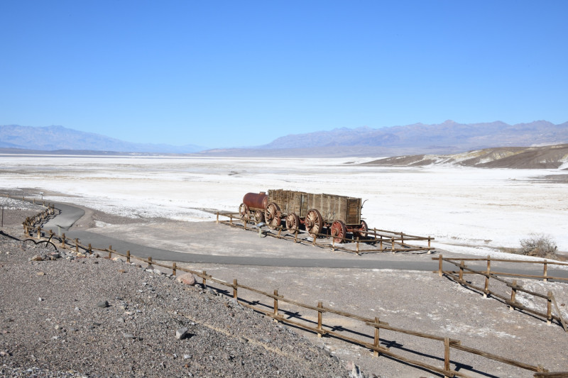 Harmony Borax Works, Death Valley