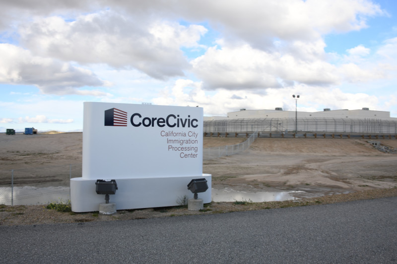 California City Immigration Processing Center