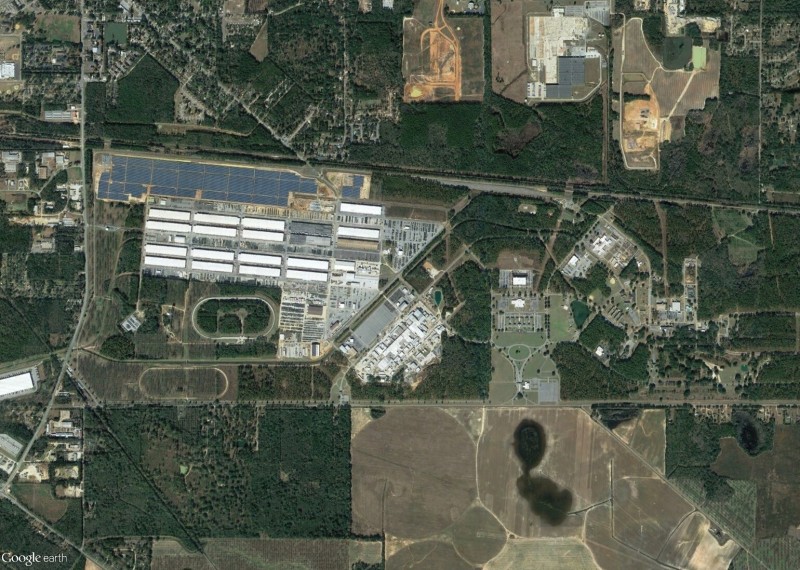 Albany Marine Corps Logistics Base | The Center for Land Use Interpretation