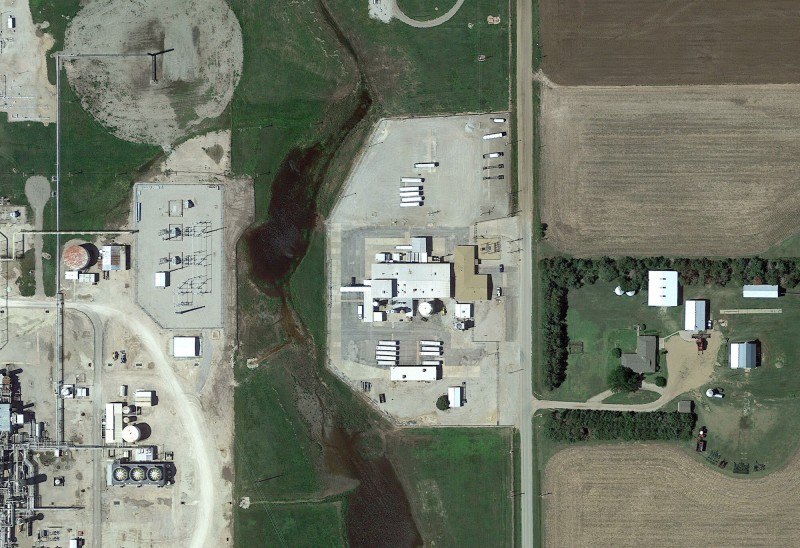 Praxair Bushton Helium Plant The Center for Land Use Interpretation
