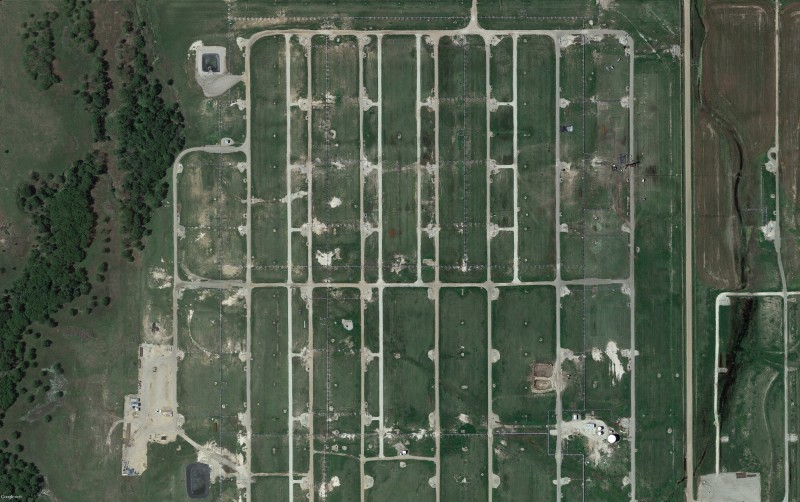 Bushton Gas Plant The Center for Land Use Interpretation