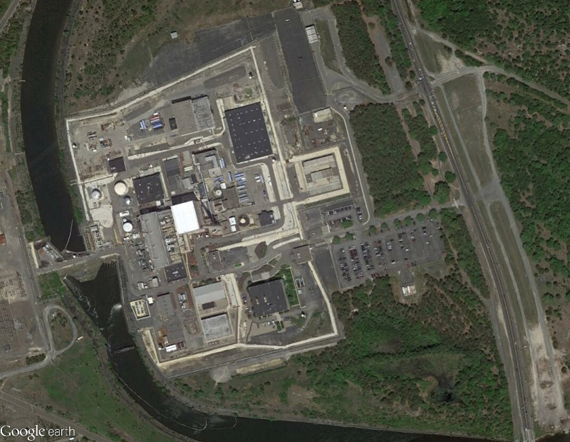 Oyster Creek Nuclear Power Plant The Center for Land Use Interpretation