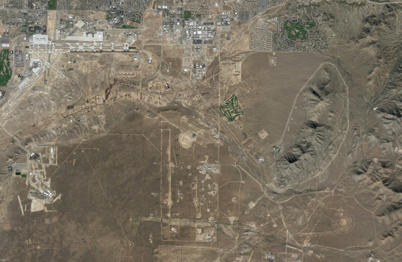 Kirtland Air Force Base | The Center for Land Use Interpretation