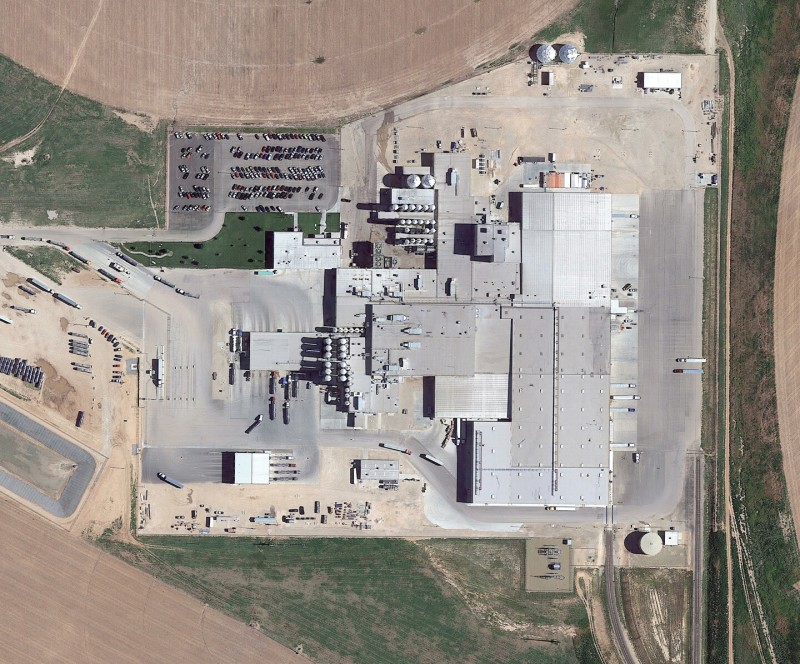 Dalhart Cheese Plant The Center for Land Use Interpretation