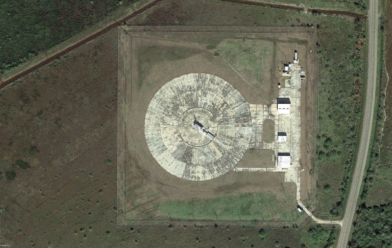 Matagorda TARS Site | The Center for Land Use Interpretation
